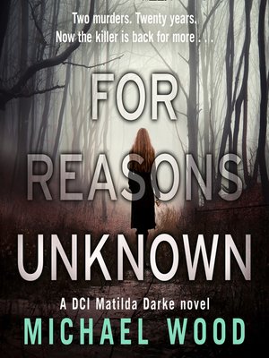 cover image of For Reasons Unknown